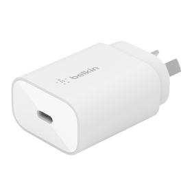 BoostCharge USB-C PD 3.0 PPS Wall Charger 25W, White, hi-res